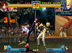 King of Fighters 2001 screenshot 7 for Neo Geo